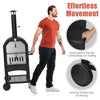 Portable Outdoor Wood Fired Pizza Oven W/ Pizza Stone & Waterproof Cover