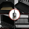 Portable Outdoor Wood Fired Pizza Oven W/ Pizza Stone & Waterproof Cover