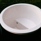 Premium 1-Person Fully-Assembled ThermoWood Cold Plunge Tub