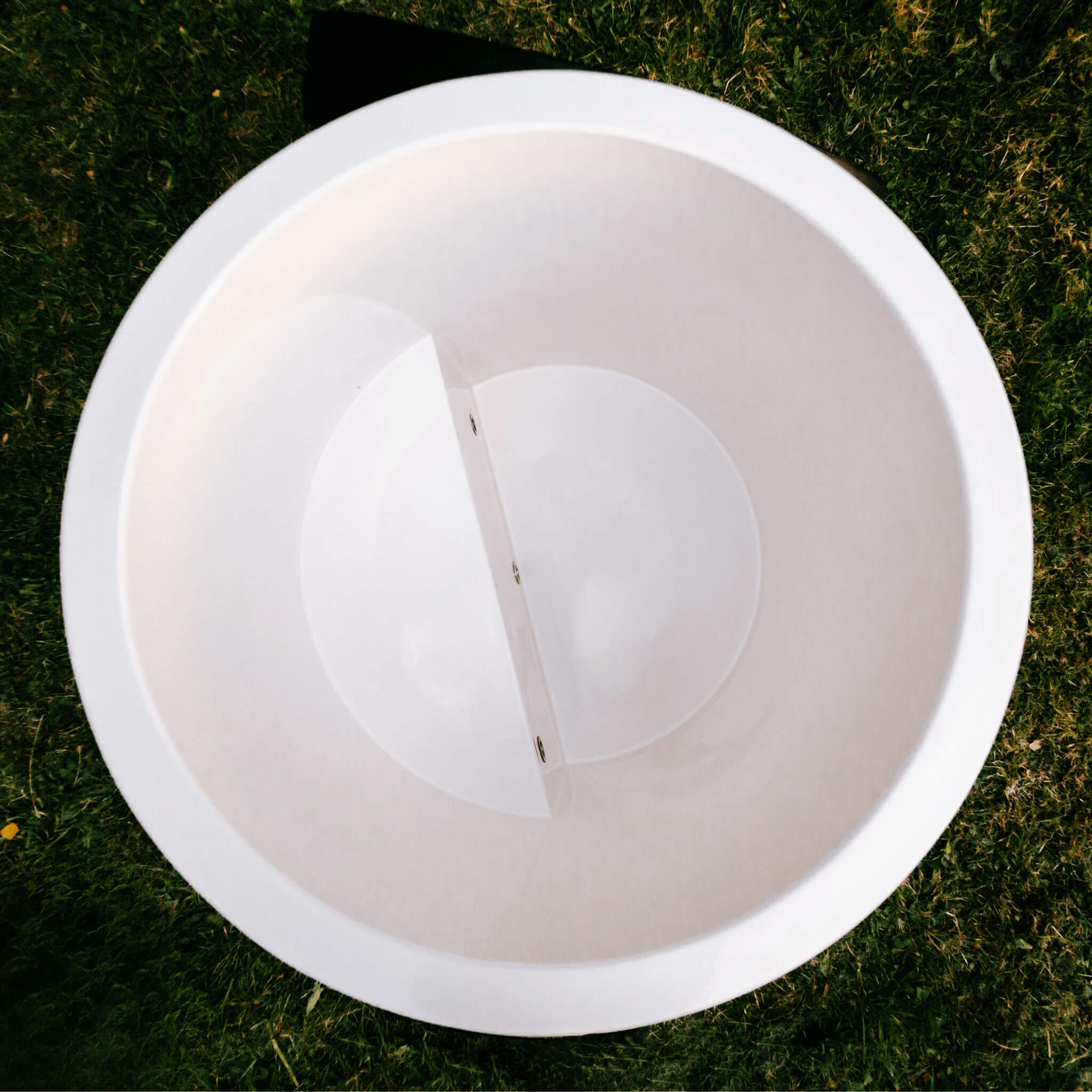 Premium 1-Person Fully-Assembled ThermoWood Cold Plunge Tub