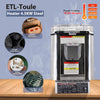 The Haven Premium All-Weather Outdoor Pinewood Barrel Sauna Kit With 4.5KW Heater And Tempered Glass Window