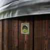 Premium 4-Person Fully-Assembled ThermoWood Wood-Fired Hot Tub