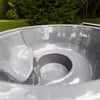 Premium 4-Person Fully-Assembled ThermoWood Wood-Fired Hot Tub