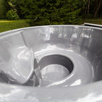 Premium 4-Person Fully-Assembled ThermoWood Wood-Fired Hot Tub
