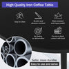Premium Half-Moon 6-Person Curved Outdoor Furniture Sofa Patio Set
