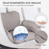 Premium 70-Inch Outdoor Hammock Egg Swing Chair With Stand