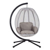 Premium 70-Inch Outdoor Hammock Egg Swing Chair With Stand