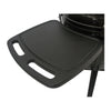 Oval Large 300 All-In-One Ceramic Kamado Grill W/ Cradle, Side Shelves & Stainless Steel Grates