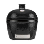 Oval XL 400 Ceramic Kamado BBQ Grill W/ Stainless Steel Grates