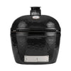 Oval XL 400 Ceramic Kamado BBQ Grill W/ Stainless Steel Grates