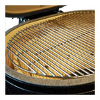 Oval XL 400 Ceramic Kamado BBQ Grill W/ Stainless Steel Grates