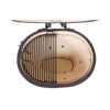 Oval XL 400 Ceramic Kamado BBQ Grill W/ Stainless Steel Grates