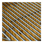 Oval XL 400 Ceramic Kamado BBQ Grill W/ Stainless Steel Grates