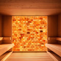 Customizable Himalayan Salt Sauna Wall Kit
