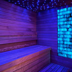 Customizable Himalayan Salt Sauna Wall Kit