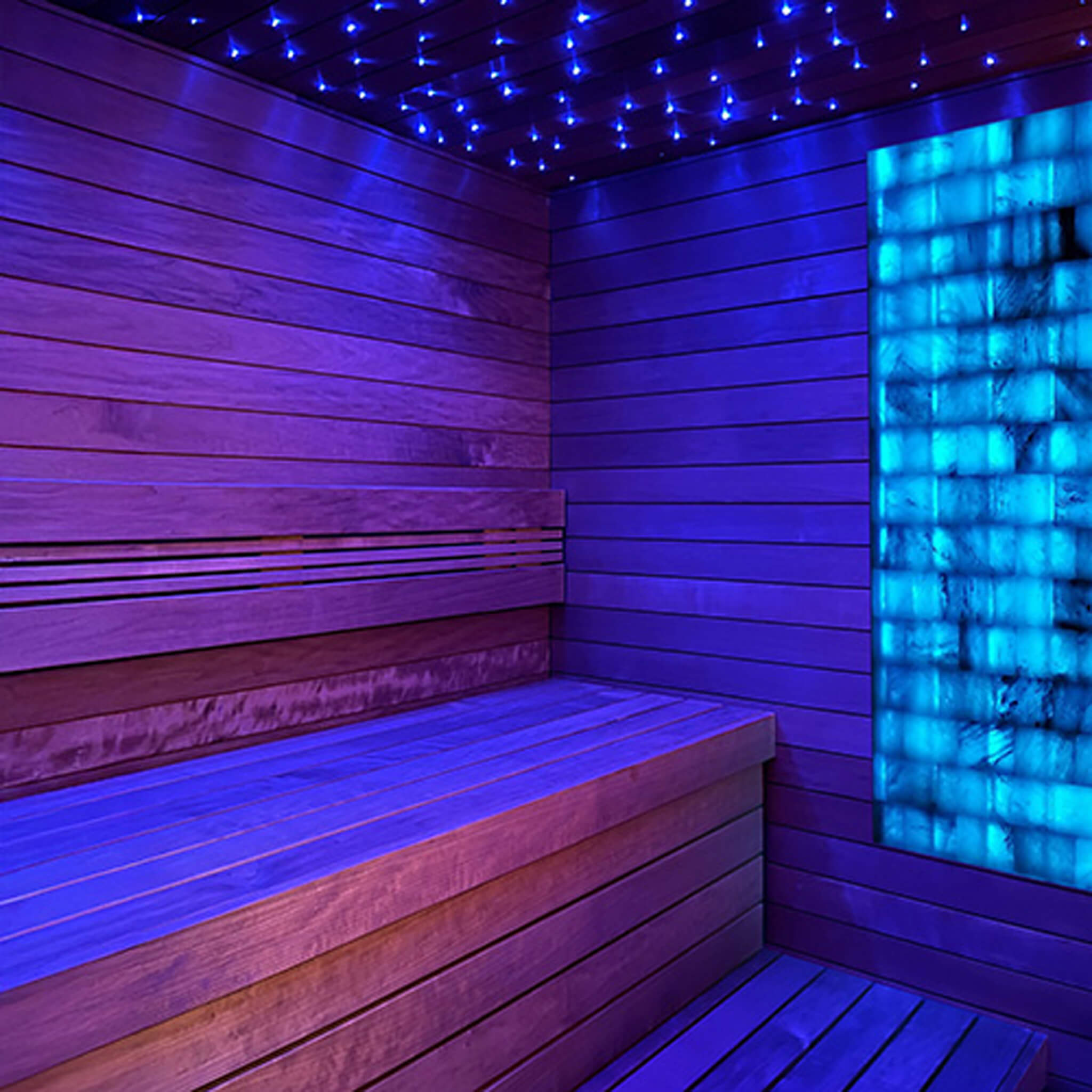 Customizable Himalayan Salt Sauna Wall Kit