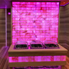 Customizable Himalayan Salt Sauna Wall Kit
