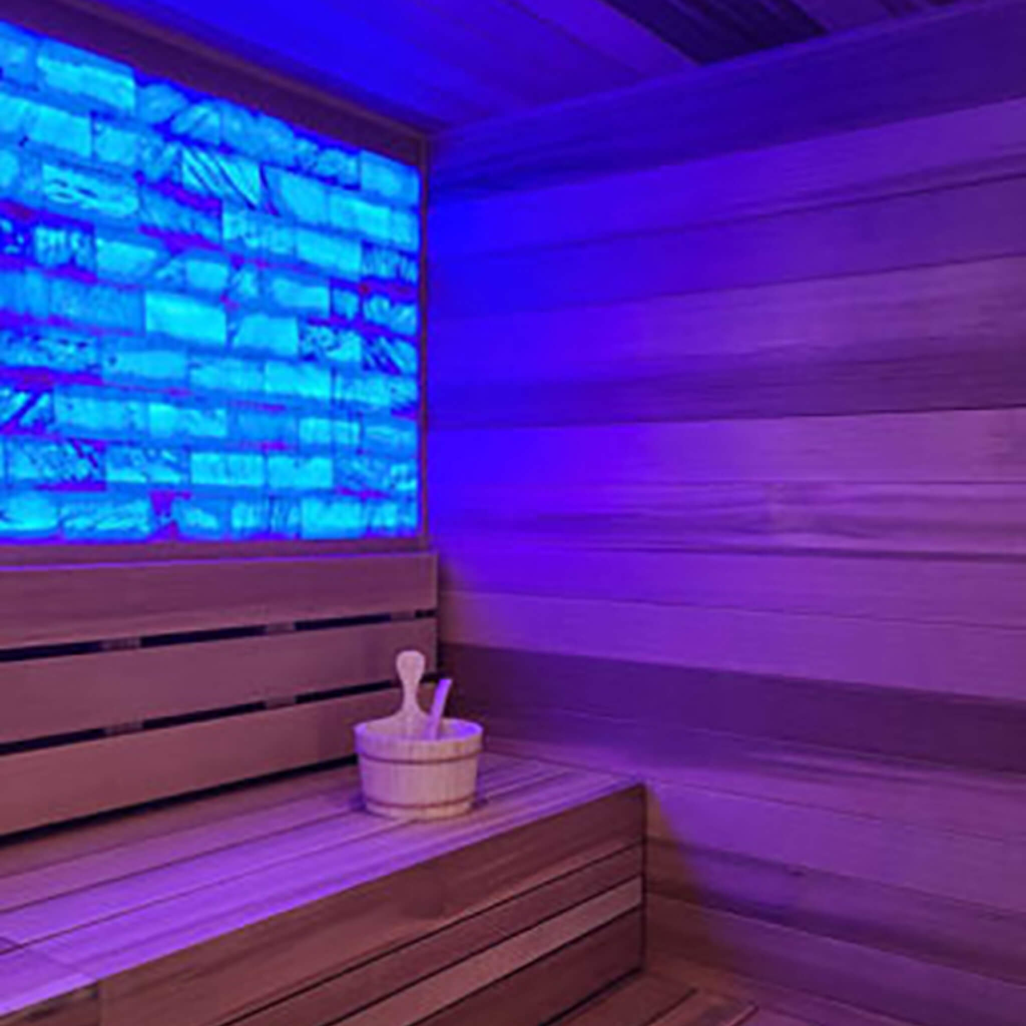 Customizable Large Himalayan Salt Sauna Light Kit