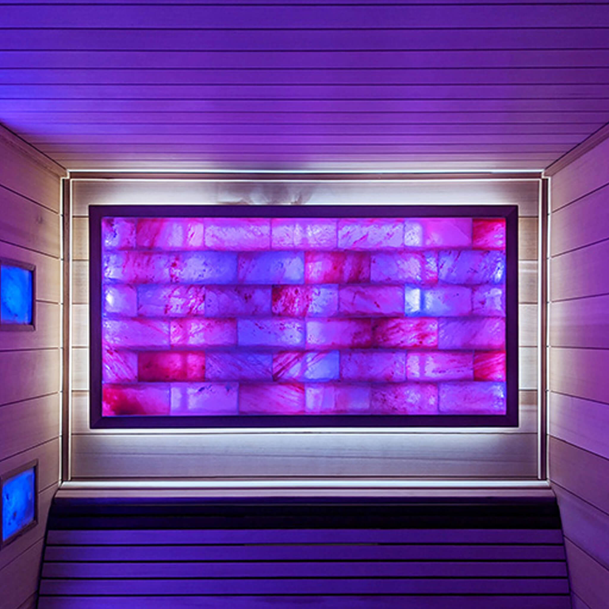 Customizable Large Himalayan Salt Sauna Light Kit