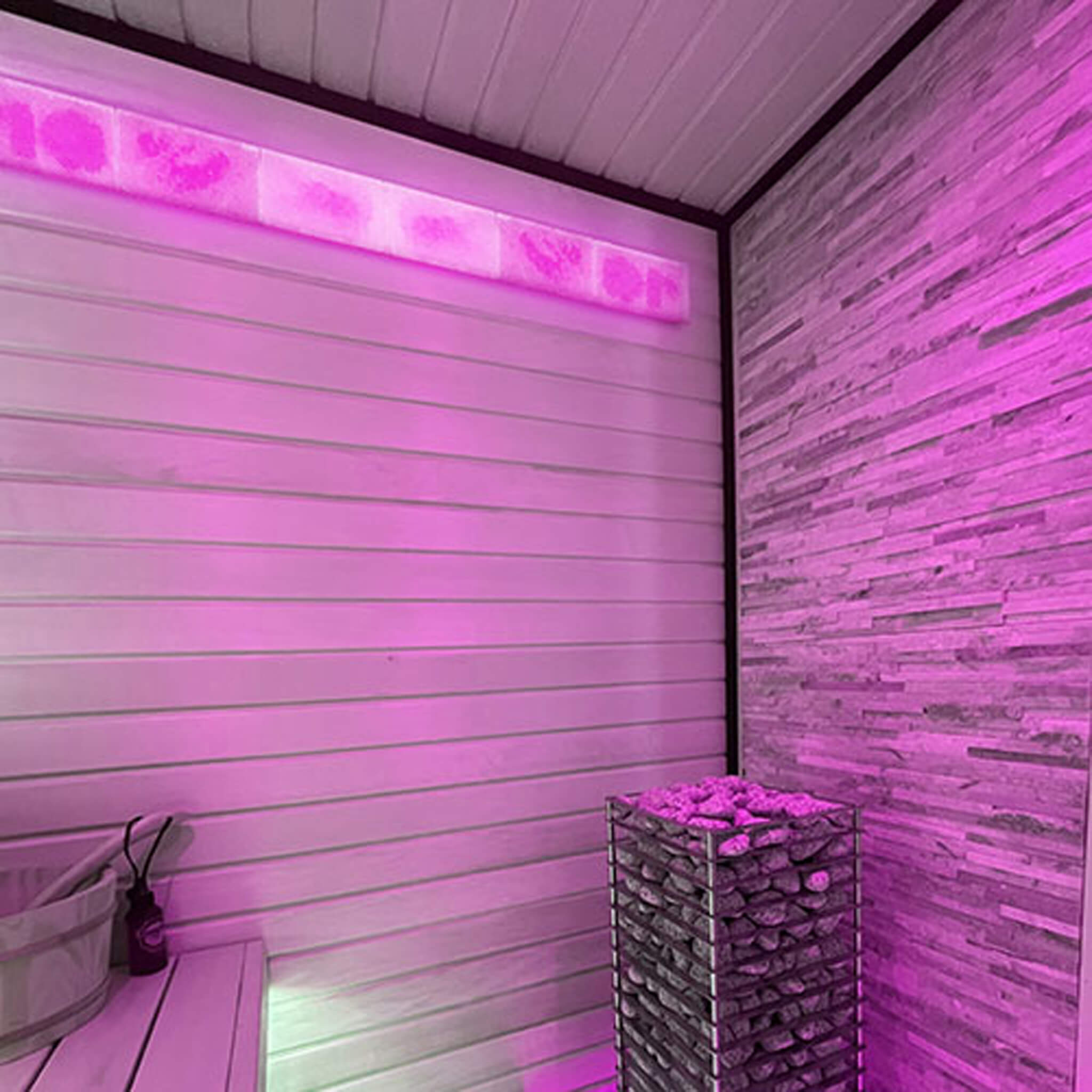 Customizable Small Himalayan Salt Sauna Light Kit