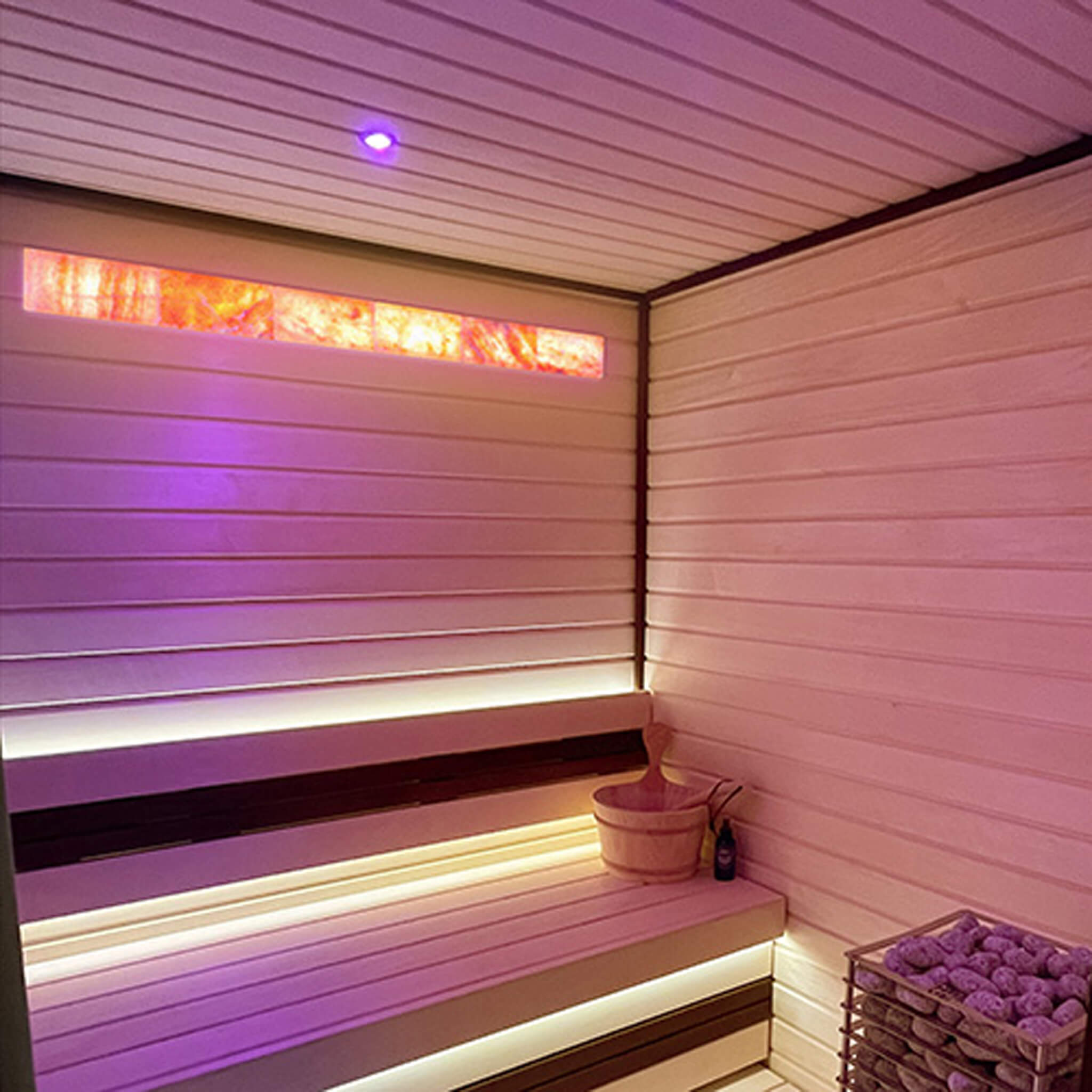 Customizable Small Himalayan Salt Sauna Light Kit