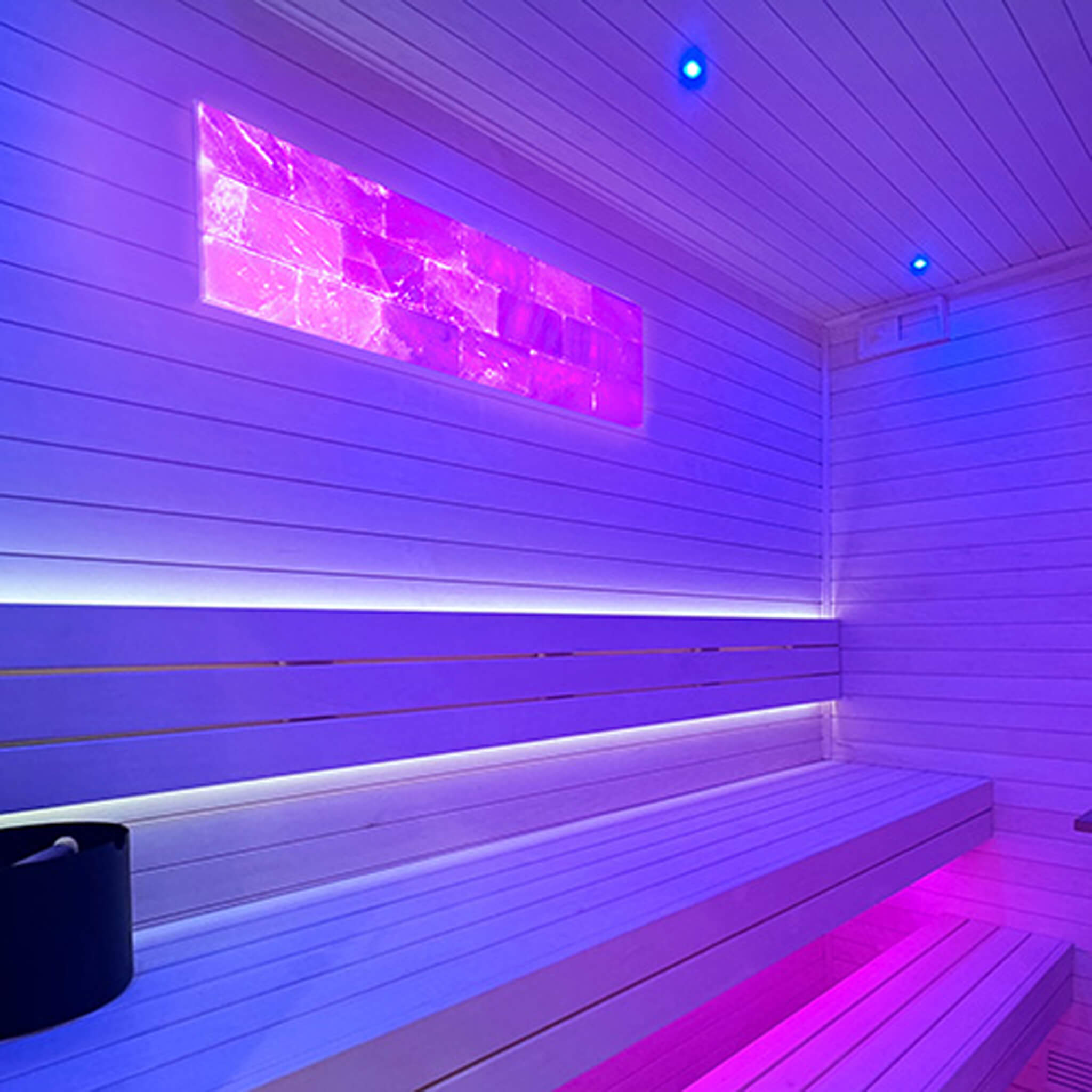 Customizable Small Himalayan Salt Sauna Light Kit