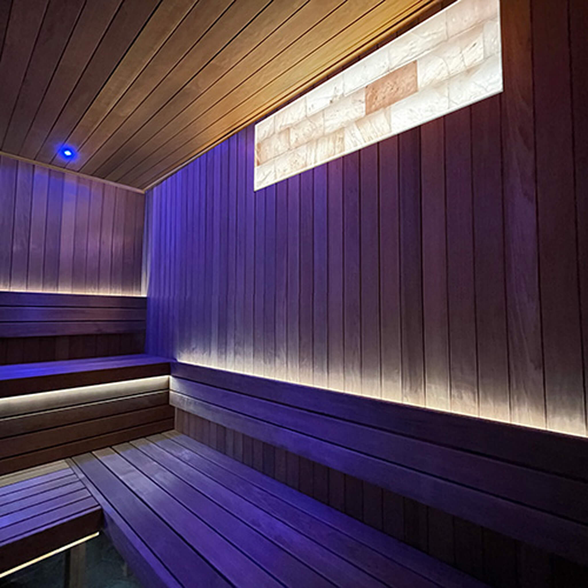 Universal Himalayan Salt Sauna Light Kit