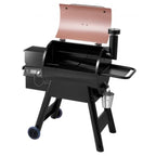 Wood Pellet Smoker Grill, 8 in 1 Grills for Outdoor Cooking