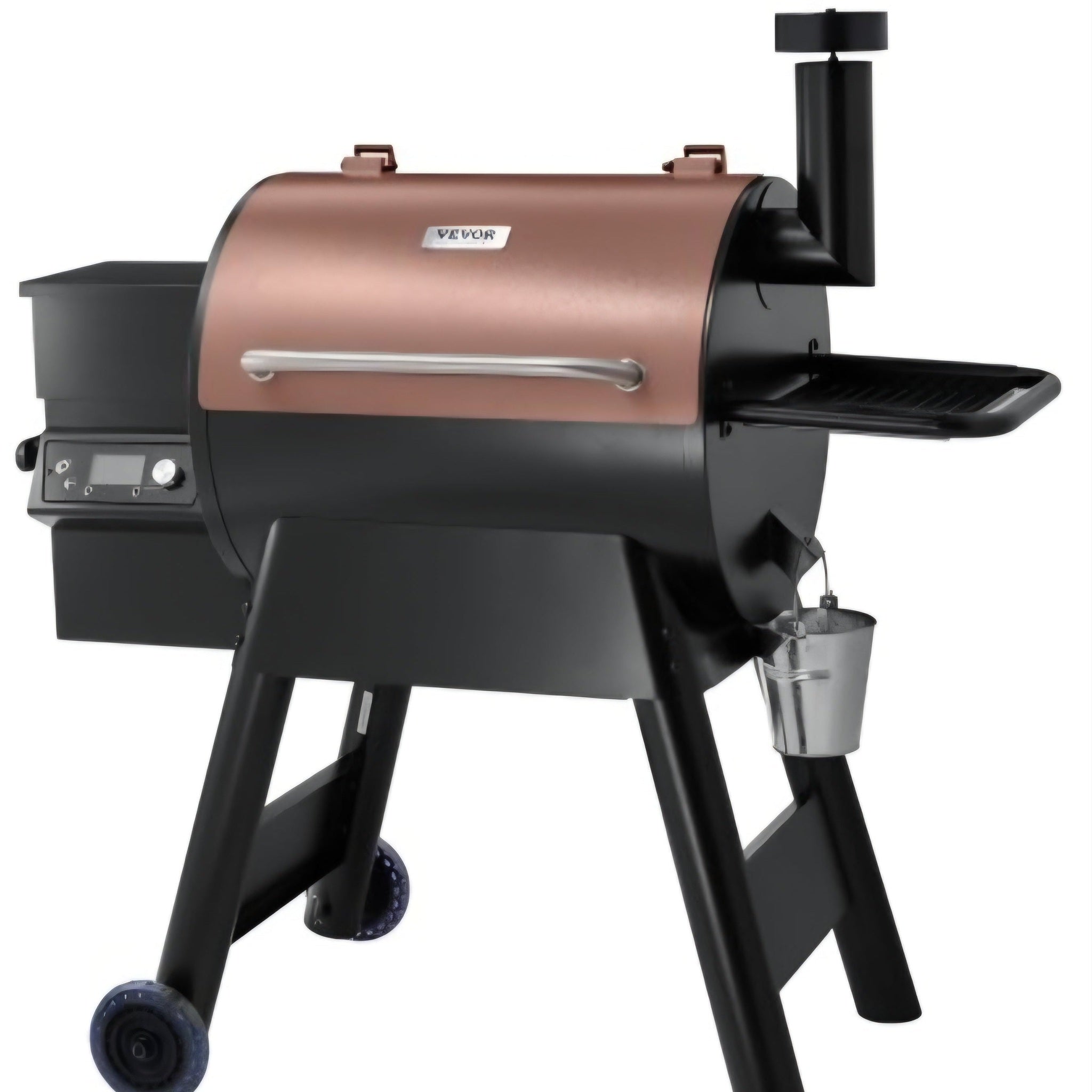 Wood Pellet Smoker Grill, 8 in 1 Grills for Outdoor Cooking