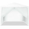 10 x 10 Feet Outdoor Side Walls Canopy Tent with 4 Removable Sidewalls