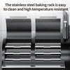 Professional Texas Style Pellet or Charcoal Smoker - Low & Slow Smoker for outdoor cooking