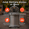 Summerset 60-Inch Outdoor Freestanding Gas Pizza Oven [SS-OVFS-LP/NG] (SAK17543)
