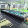 Dual Zone Swim Spa Pool Outdoor with Balboa System 7 Person Hot Tub Hydro Jet Swim Spa Pool Spa