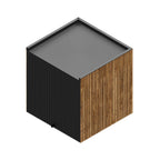 Fortis Fully-Assembled 4-Person Outdoor Sauna Cabin [Made-To-Order] [14-FORTIS]