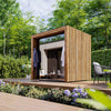 Fortis Fully-Assembled 4-Person Outdoor Sauna Cabin [Made-To-Order] [14-FORTIS]