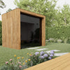 Fortis Fully-Assembled 4-Person Outdoor Sauna Cabin [Made-To-Order] [14-FORTIS]