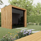 Fortis Fully-Assembled 4-Person Outdoor Sauna Cabin [Made-To-Order] [14-FORTIS]