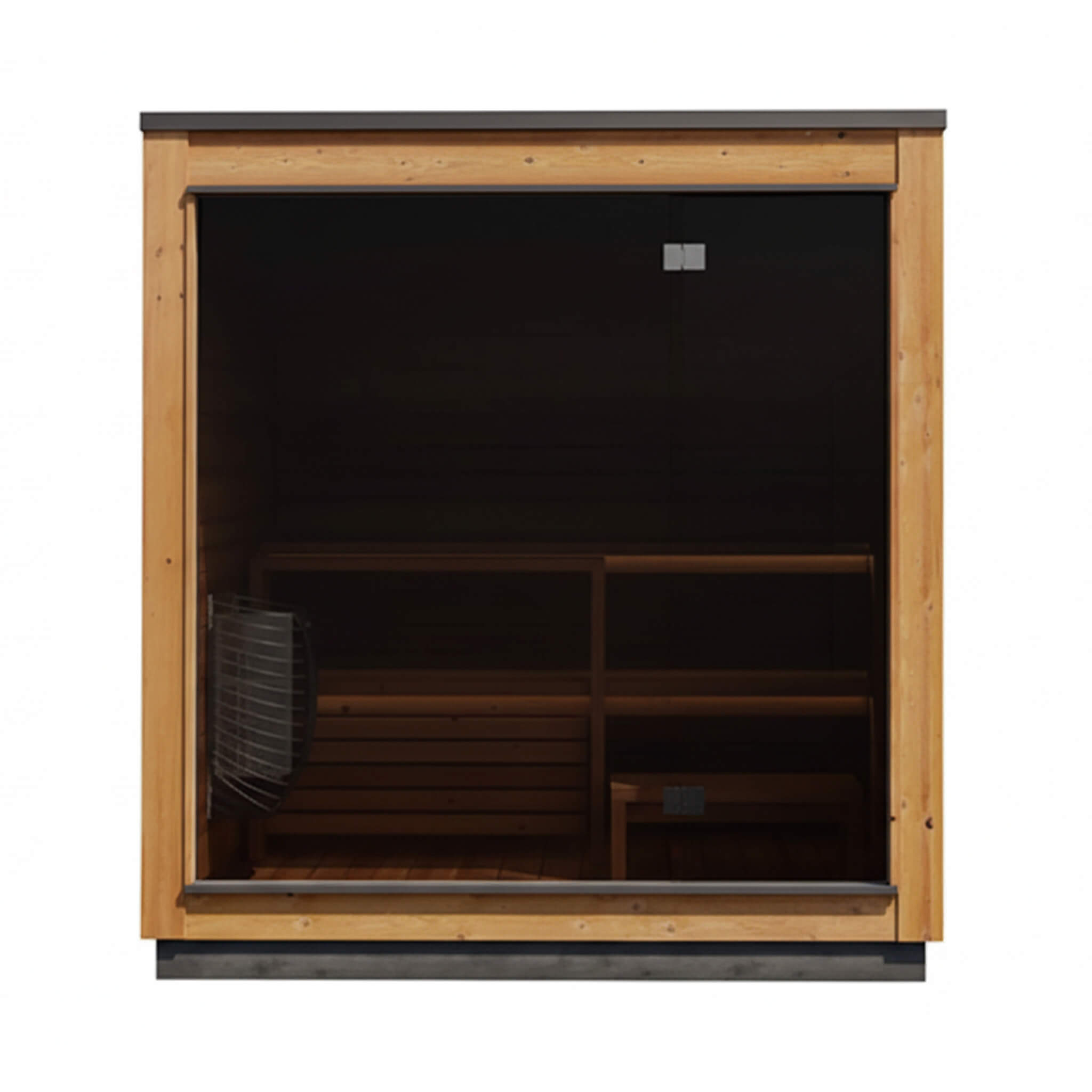 Nordic Dawn 4-Person Fully-Assembled Outdoor Sauna Cabin [Made-To-Order] [14-KIR-4555]