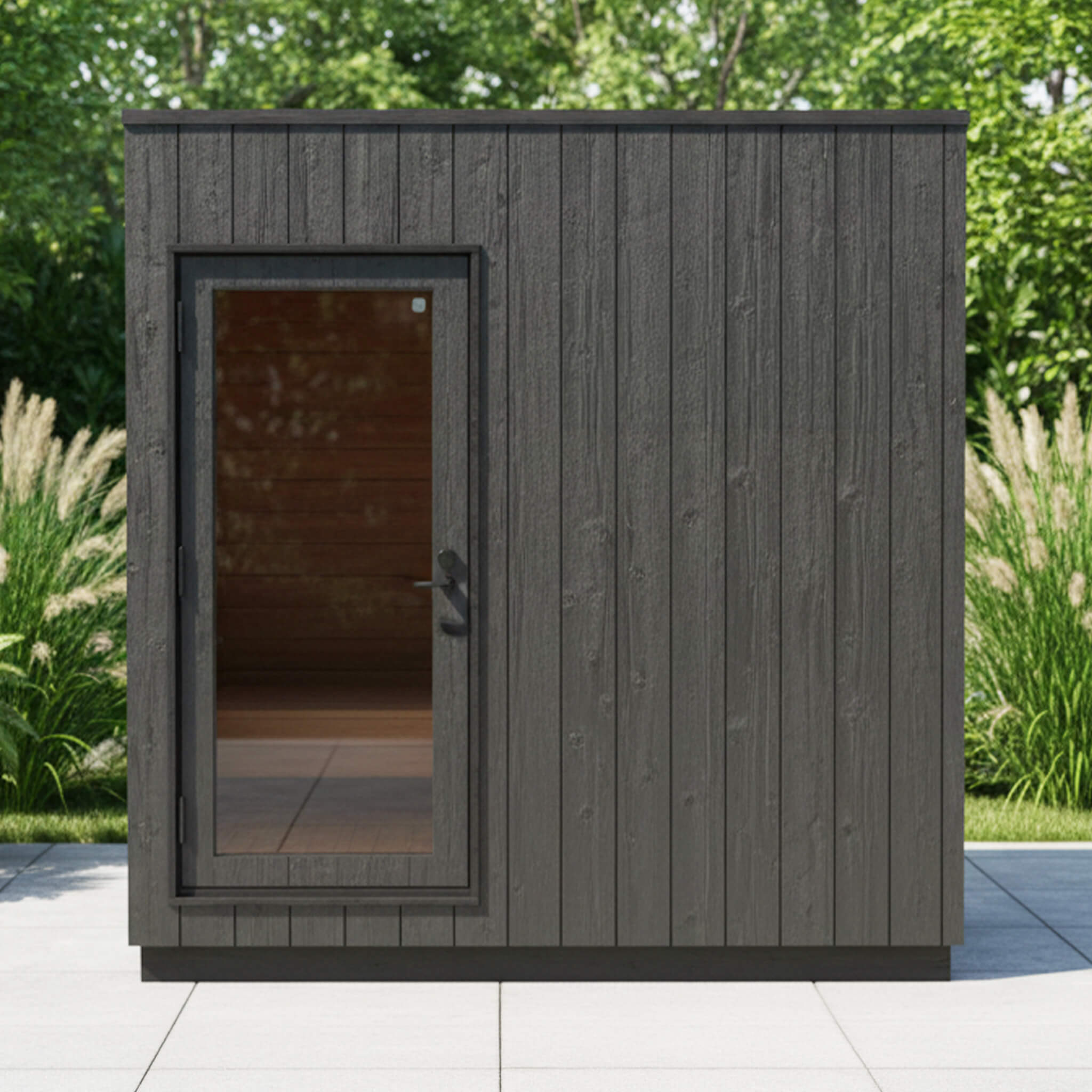 Nordic Misty Outdoor Changing Room With Single Entrance [Made-To-Order]