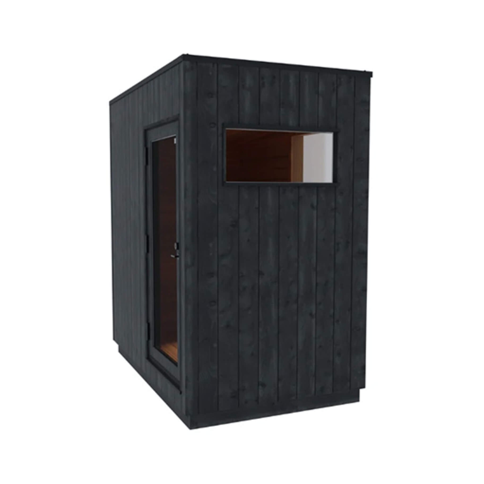 Nordic Misty Outdoor Changing Room With Single Entrance [Made-To-Order]