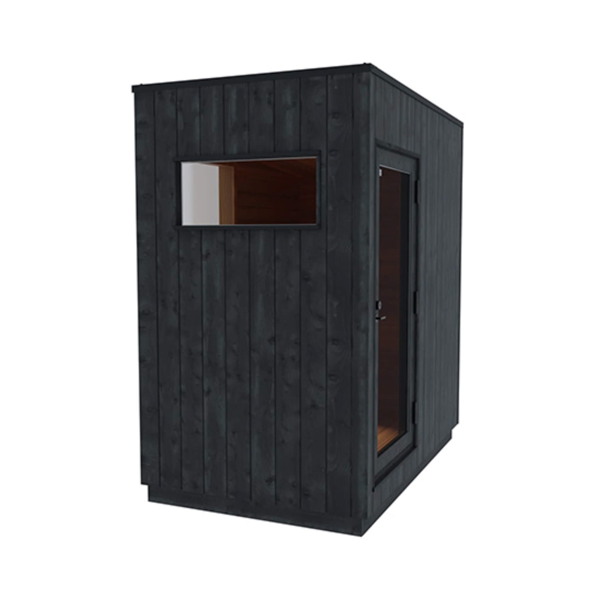 Nordic Misty Outdoor Changing Room With Single Entrance [Made-To-Order]