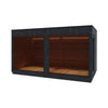 Nordic Misty XL 1-Entrance Outdoor Sauna / Lounge / Office / Gym [Made-To-Order] [14-KIR-3879/80]