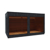 Nordic Misty XL 1-Entrance Outdoor Sauna / Lounge / Office / Gym [Made-To-Order] [14-KIR-3879/80]