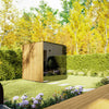 Spectra 4-Person Fully-Assembled Outdoor Sauna [Made-To-Order] [14-SPECTRA]