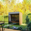 Spectra 4-Person Fully-Assembled Outdoor Sauna [Made-To-Order] [14-SPECTRA]