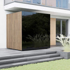 Spectra 4-Person Fully-Assembled Outdoor Sauna [Made-To-Order] [14-SPECTRA]