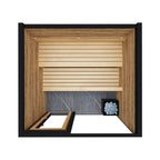 Spectra 4-Person Fully-Assembled Outdoor Sauna [Made-To-Order] [14-SPECTRA]