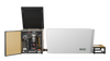 RevX Acrylic X Tub Cold Plunge + LUX High Performance Chiller and Filtration System