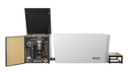 RevX Acrylic X Tub Cold Plunge + LUX High Performance Chiller and Filtration System