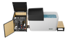 RevX Acrylic X Tub Cold Plunge + LUX High Performance Chiller and Filtration System